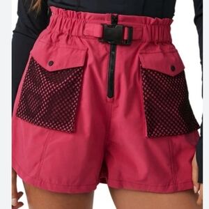 Free People Movement NWT Adventure Shorts Lovestruck Large